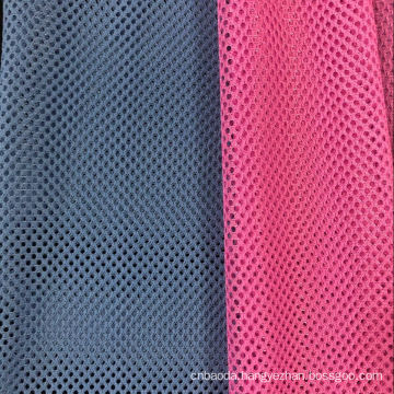 Polyester Spandex Eyelet Mesh Fabric